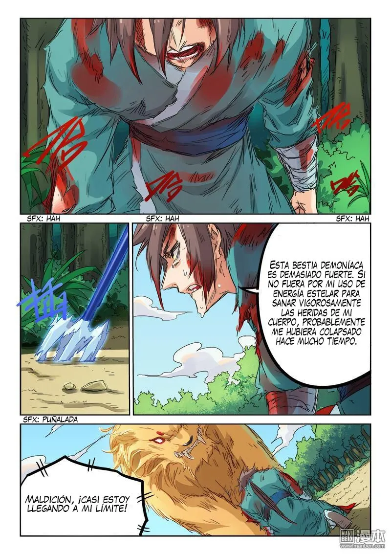 Star Martial God Technique Capítulo 114 en Línea - página 5