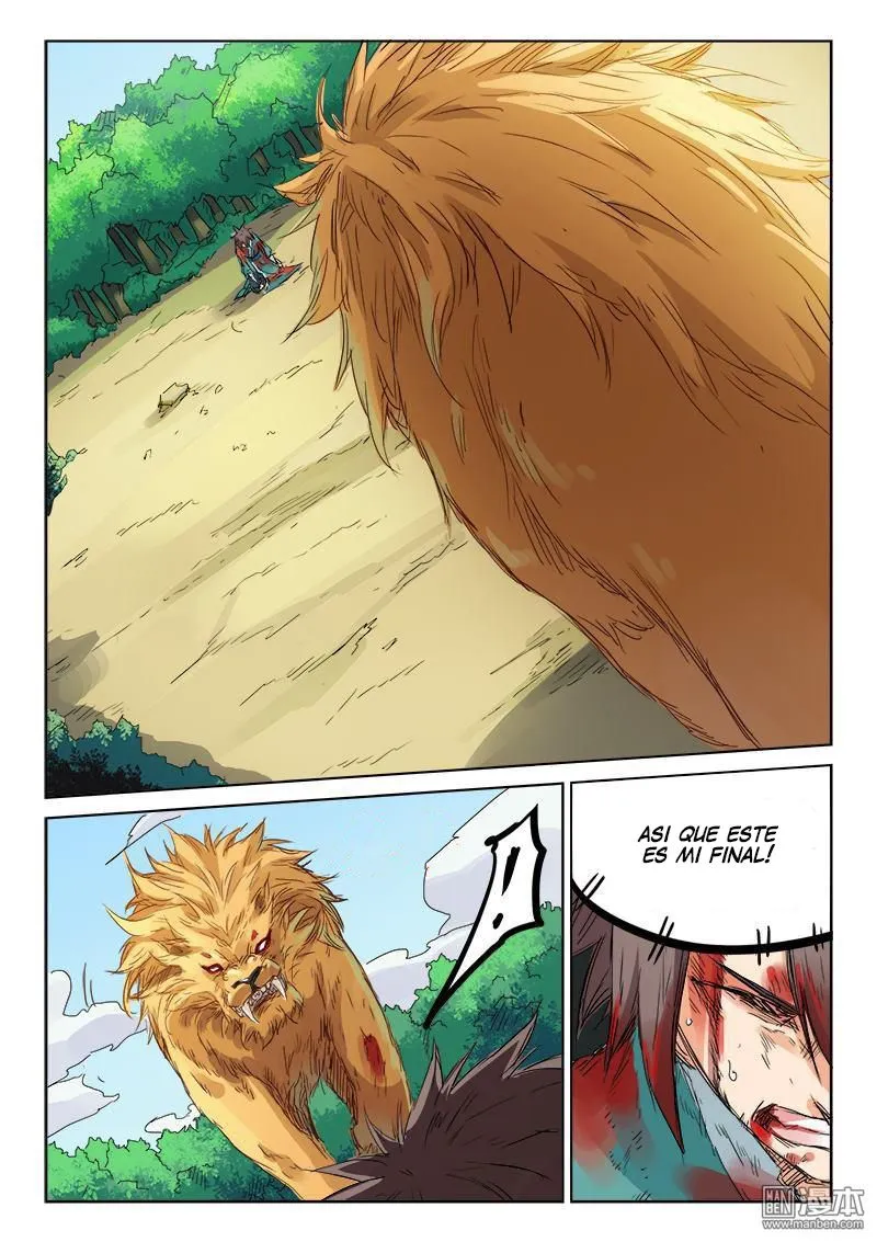Star Martial God Technique Capítulo 114 en Línea - página 6