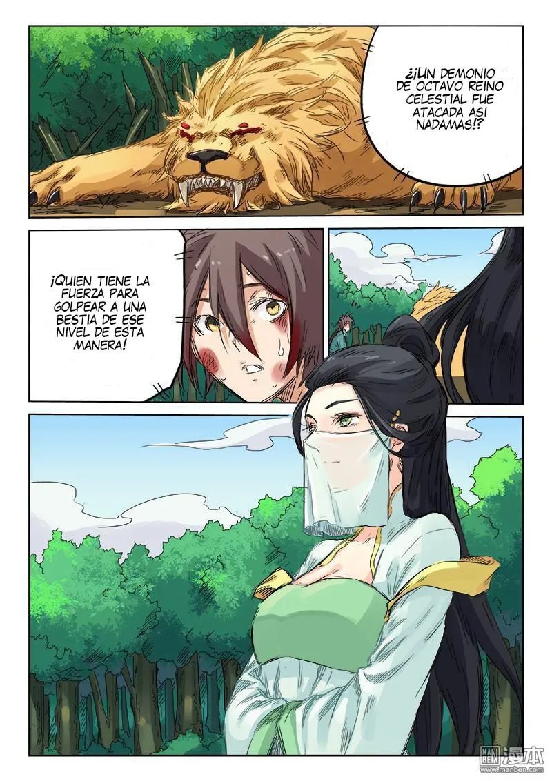 Star Martial God Technique Capítulo 114 en Línea - página 9