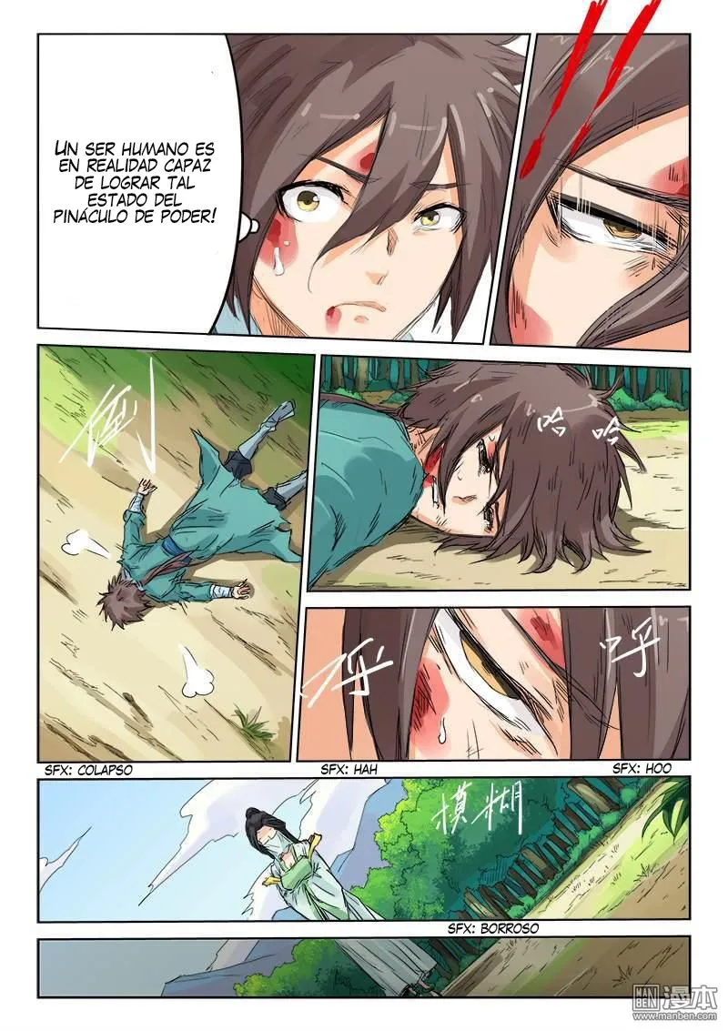 Star Martial God Technique Capítulo 115 en Línea - página 4