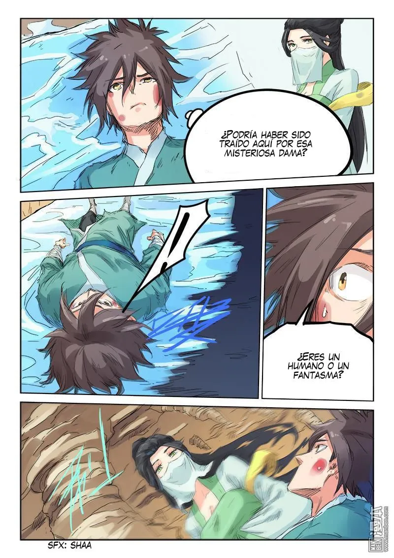 Star Martial God Technique Capítulo 115 en Línea - página 6