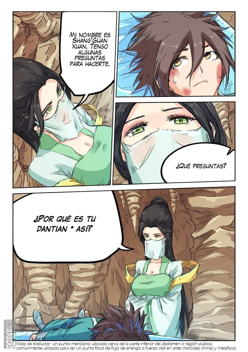 Star Martial God Technique Capítulo 115 en Línea - página 7