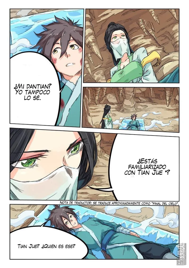 Star Martial God Technique Capítulo 115 en Línea - página 8