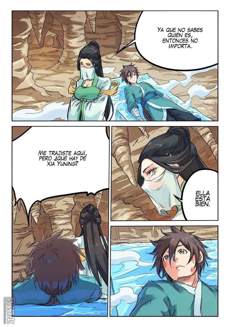 Star Martial God Technique Capítulo 115 en Línea - página 9