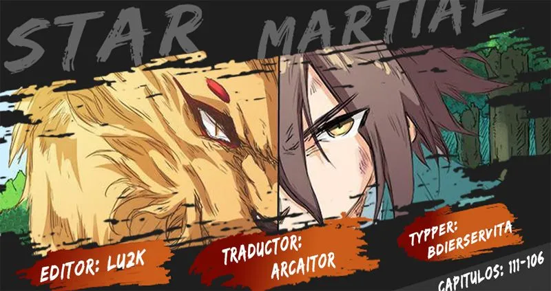 Star Martial God Technique Capítulo 116 en Línea - página 1