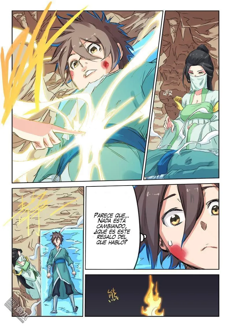 Star Martial God Technique Capítulo 116 en Línea - página 6