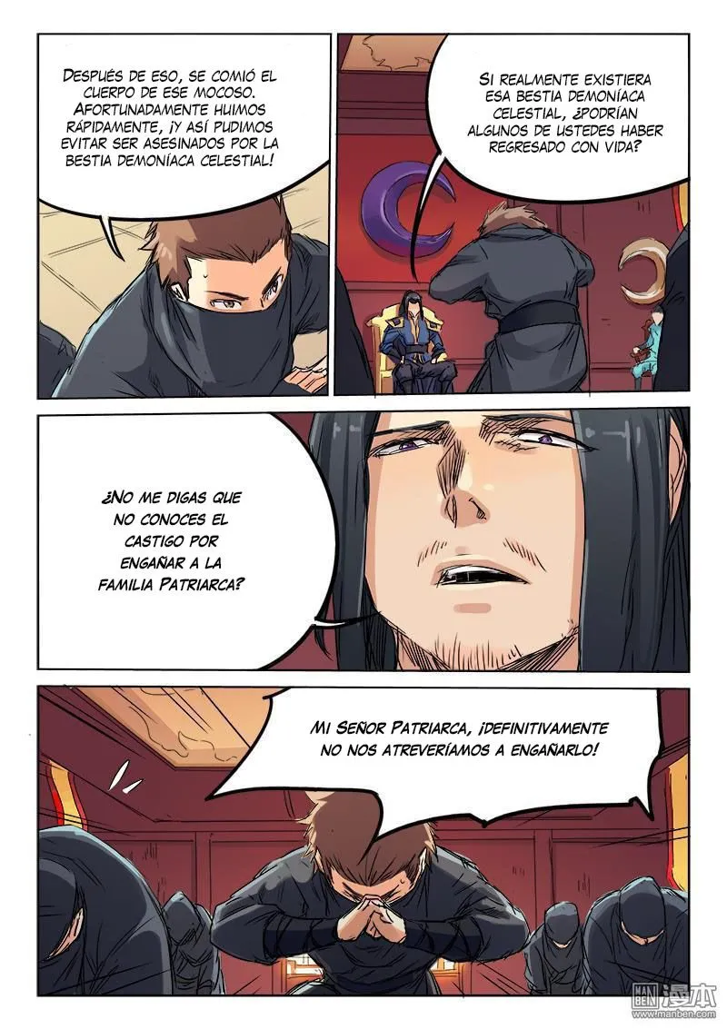 Star Martial God Technique Capítulo 117 en Línea - página 3