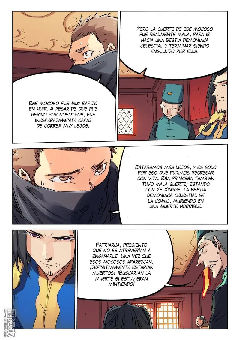 Star Martial God Technique Capítulo 117 en Línea - página 4