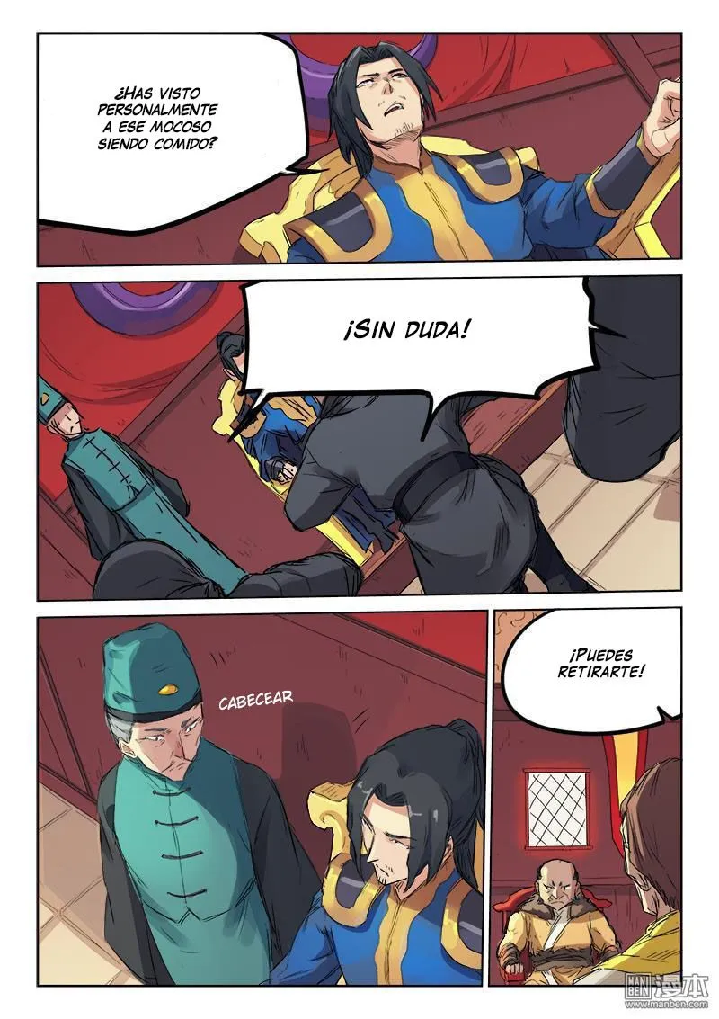 Star Martial God Technique Capítulo 117 en Línea - página 5