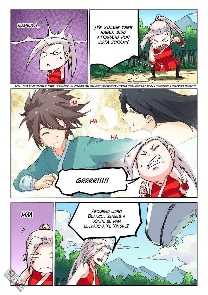 Star Martial God Technique Capítulo 118 en Línea - página 3