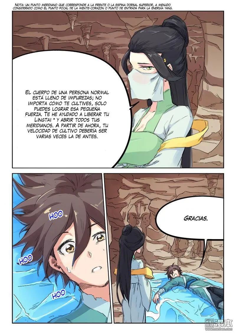 Star Martial God Technique Capítulo 118 en Línea - página 6