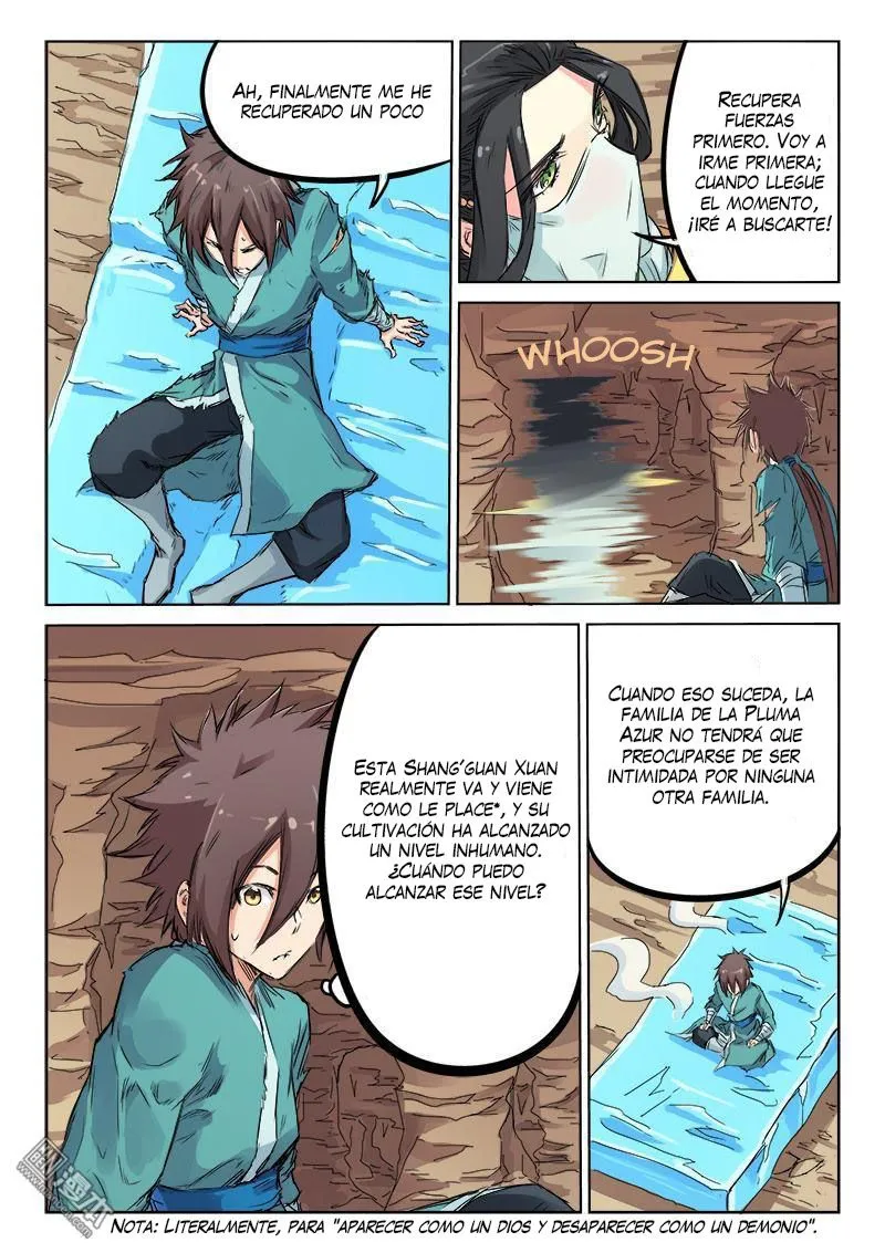 Star Martial God Technique Capítulo 118 en Línea - página 8