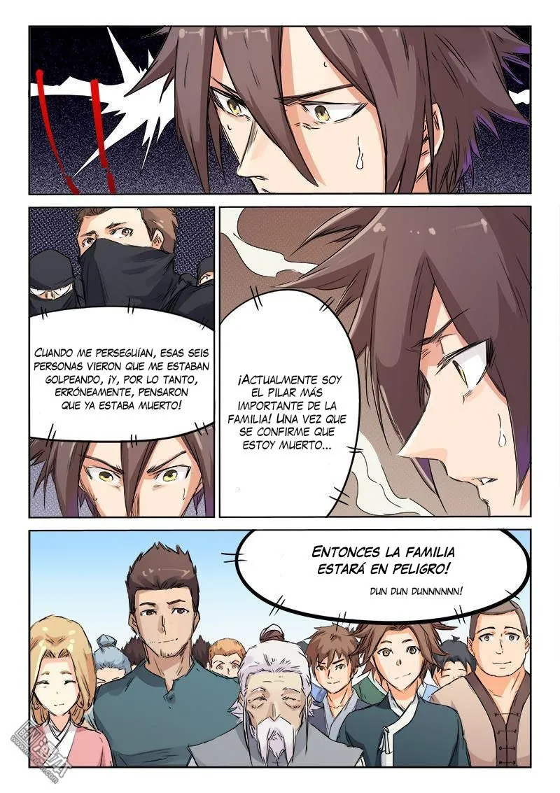 Star Martial God Technique Capítulo 118 en Línea - página 9