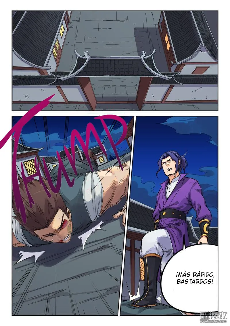 Star Martial God Technique Capítulo 119 en Línea - página 1