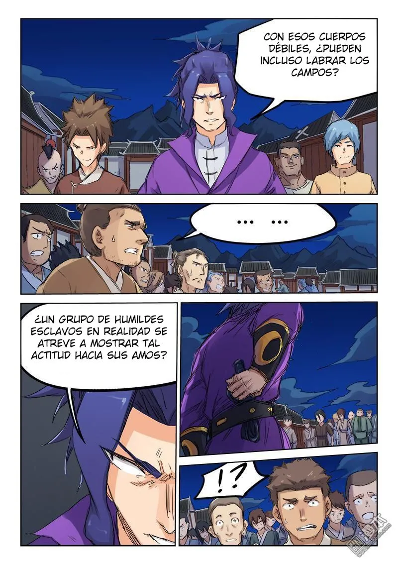 Star Martial God Technique Capítulo 119 en Línea - página 3