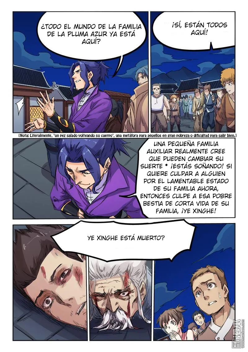 Star Martial God Technique Capítulo 119 en Línea - página 6