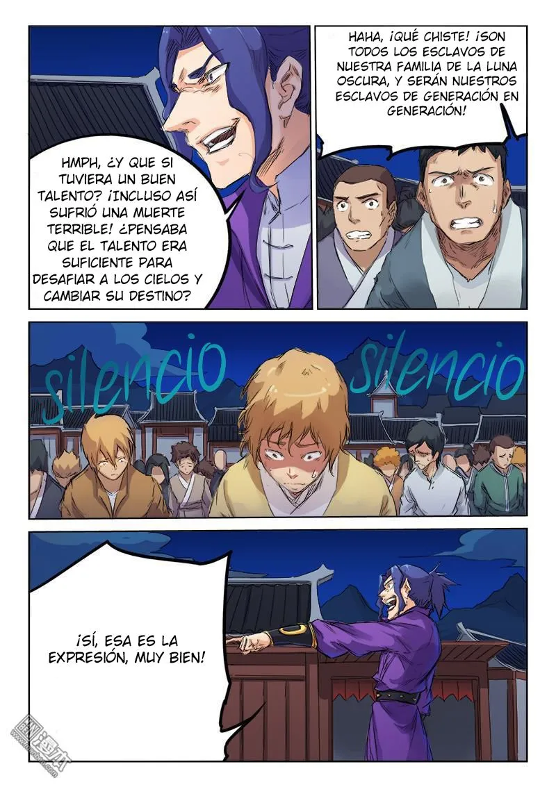 Star Martial God Technique Capítulo 119 en Línea - página 7