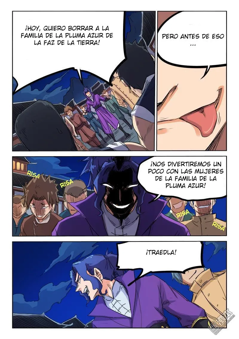 Star Martial God Technique Capítulo 119 en Línea - página 8