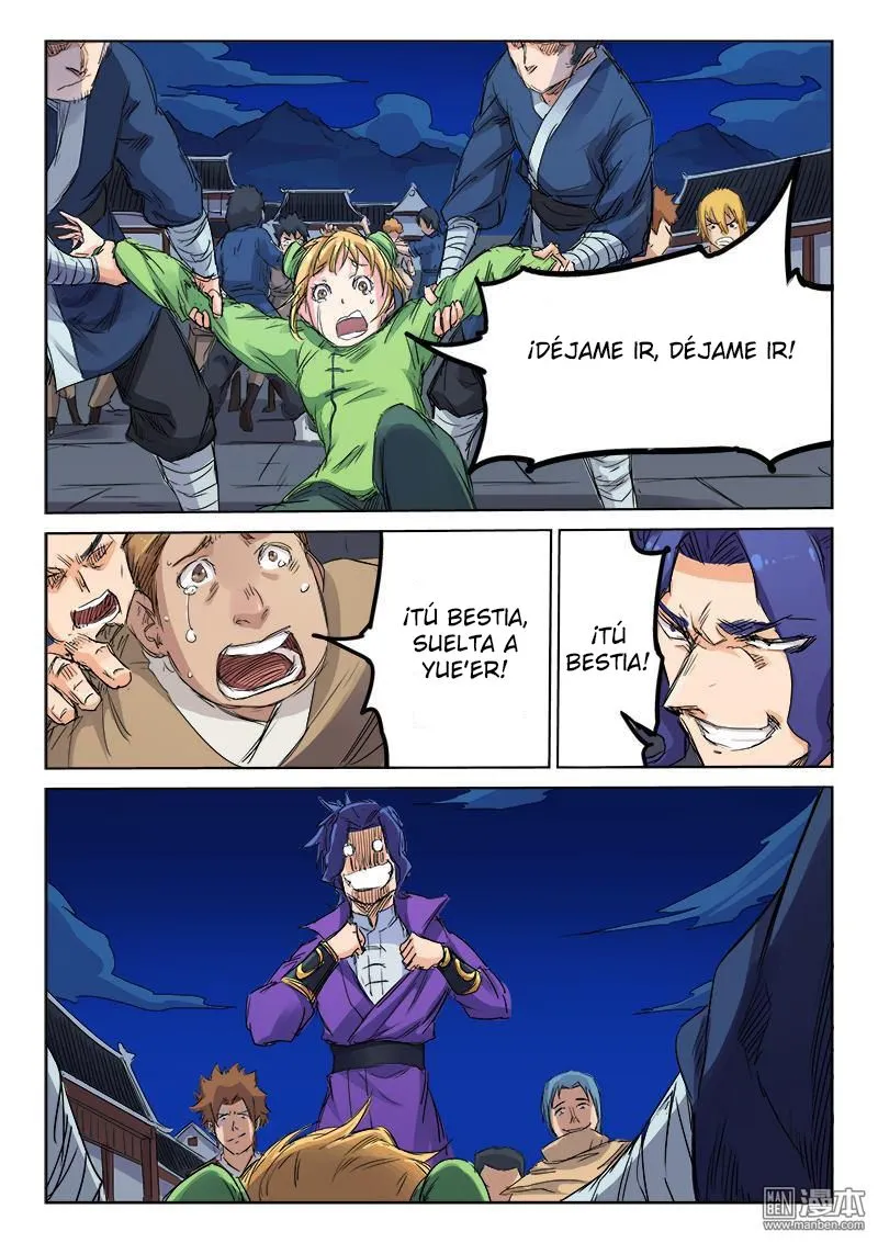 Star Martial God Technique Capítulo 119 en Línea - página 9