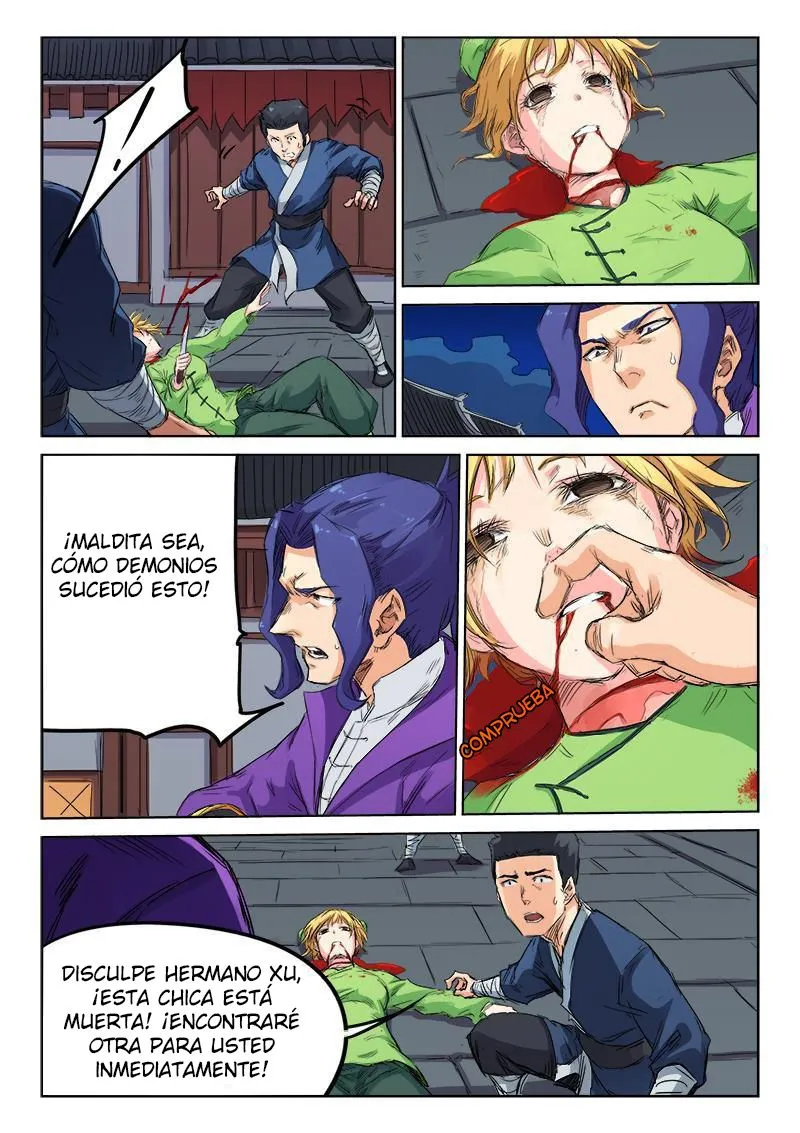 Star Martial God Technique Capítulo 120 en Línea - página 4