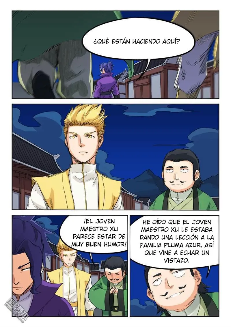 Star Martial God Technique Capítulo 120 en Línea - página 6