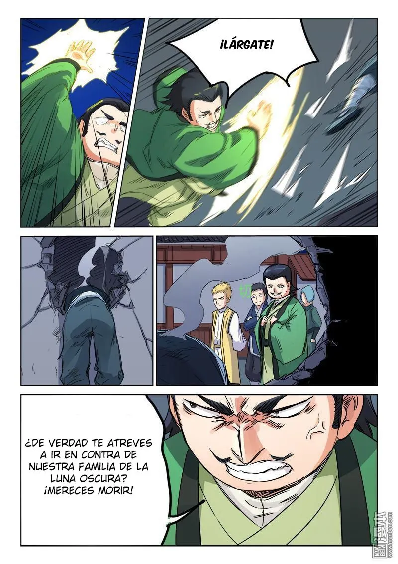 Star Martial God Technique Capítulo 121 en Línea - página 2
