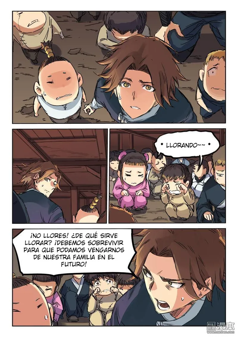 Star Martial God Technique Capítulo 121 en Línea - página 4