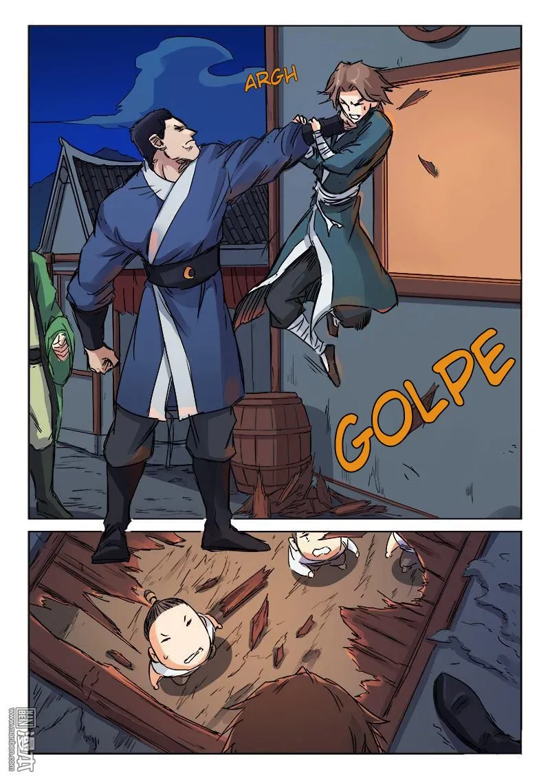 Star Martial God Technique Capítulo 121 en Línea - página 6