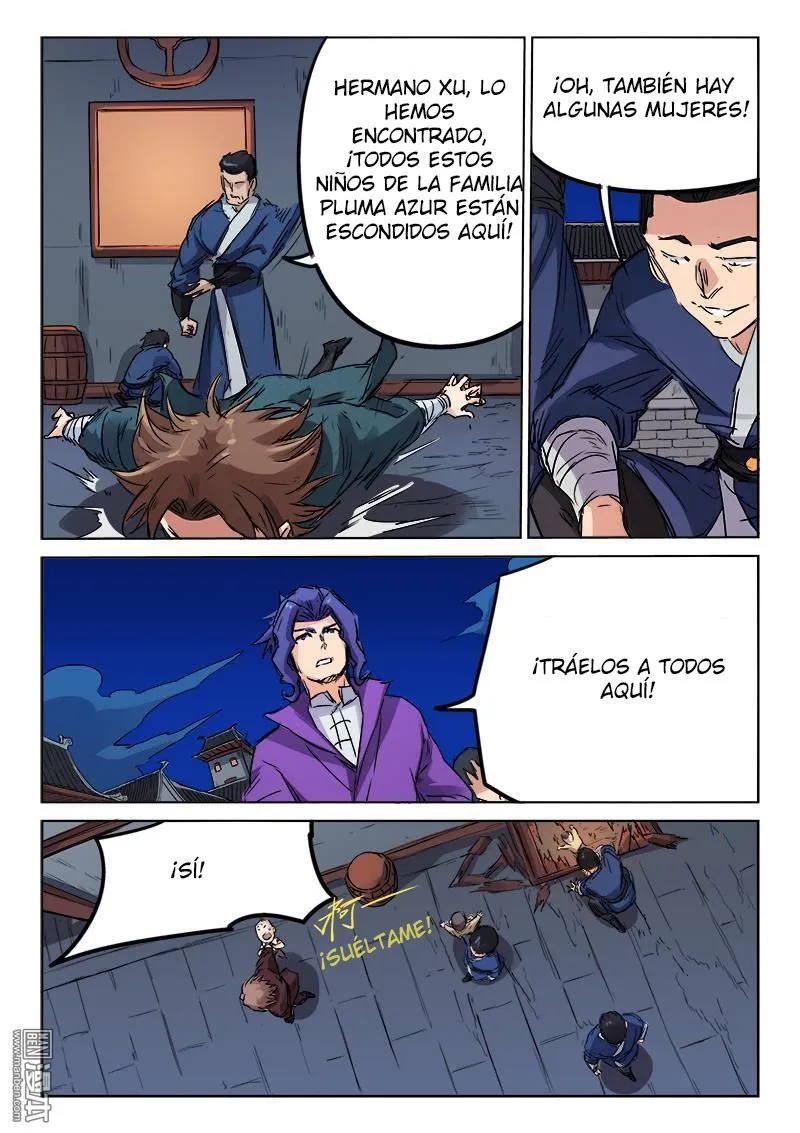 Star Martial God Technique Capítulo 121 en Línea - página 7
