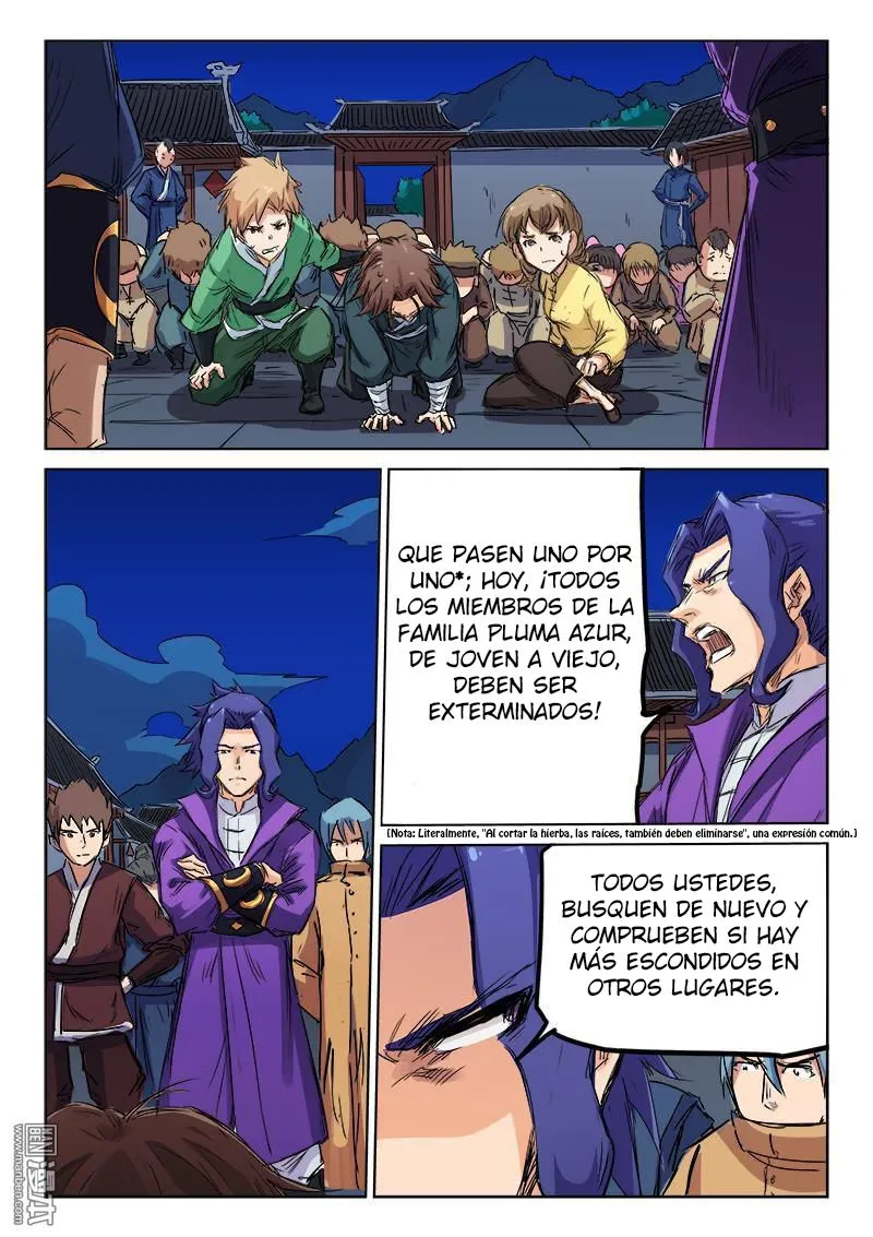 Star Martial God Technique Capítulo 121 en Línea - página 8
