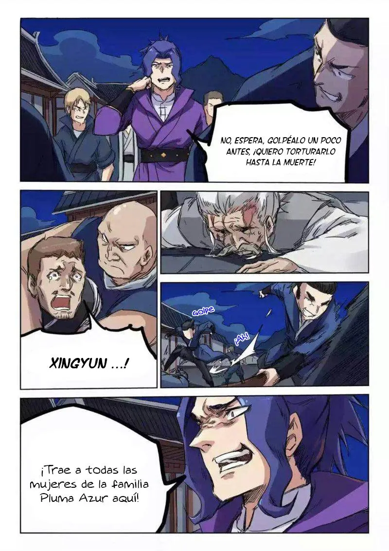Star Martial God Technique Capítulo 122 en Línea - página 1