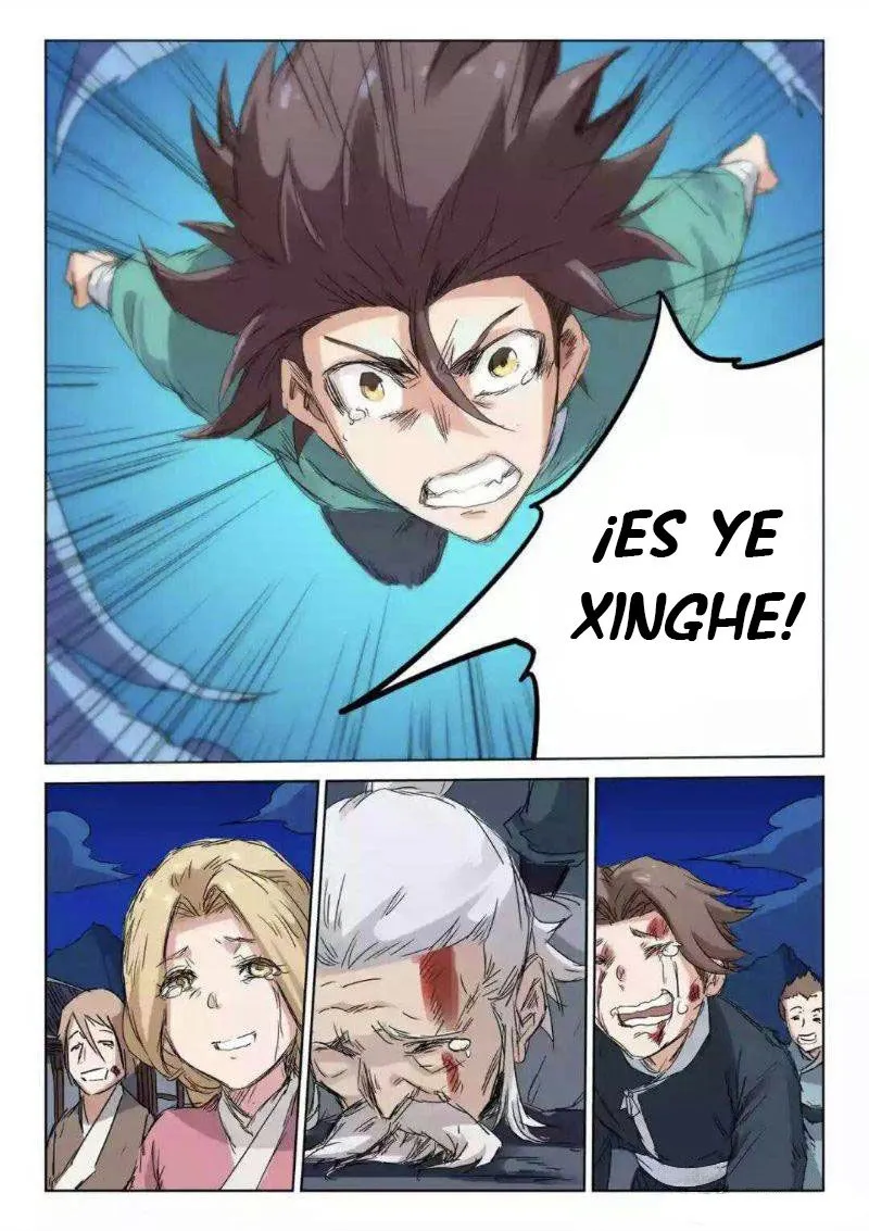 Star Martial God Technique Capítulo 122 en Línea - página 7