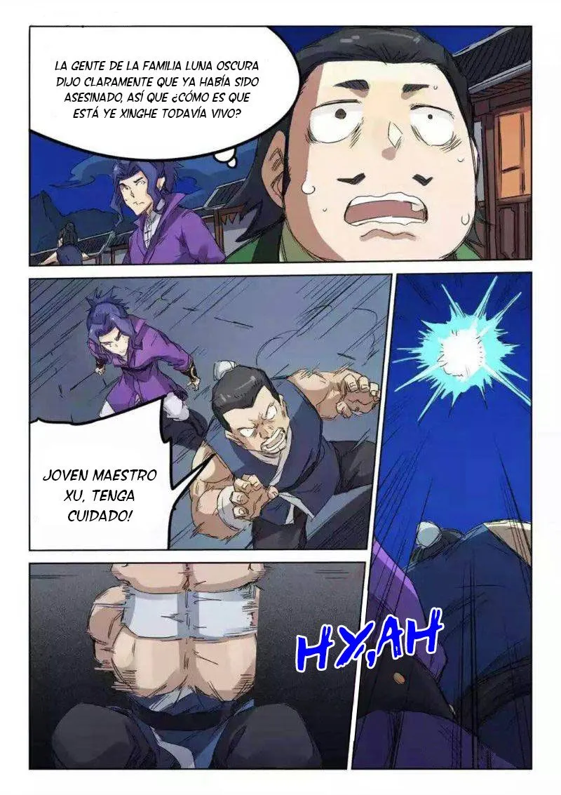 Star Martial God Technique Capítulo 122 en Línea - página 8