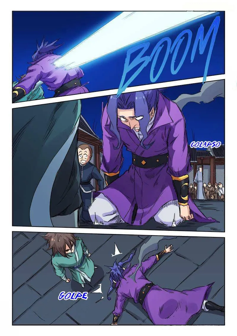 Star Martial God Technique Capítulo 123 en Línea - página 7