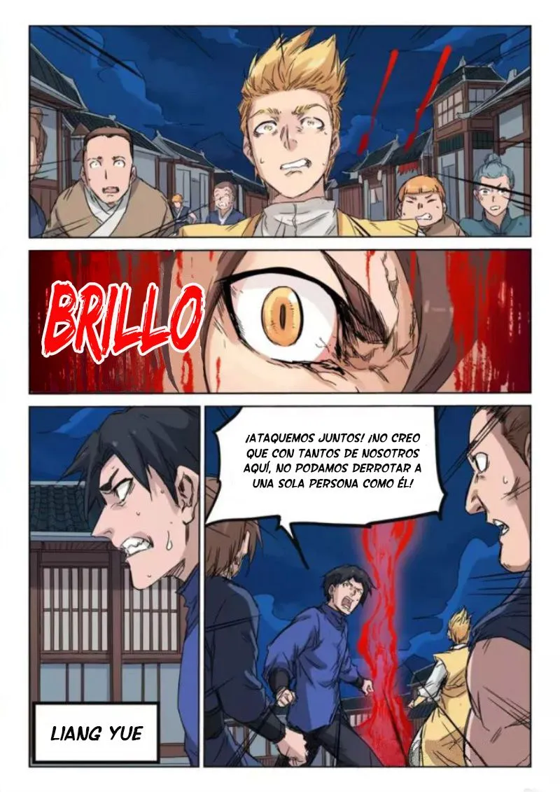 Star Martial God Technique Capítulo 124 en Línea - página 6