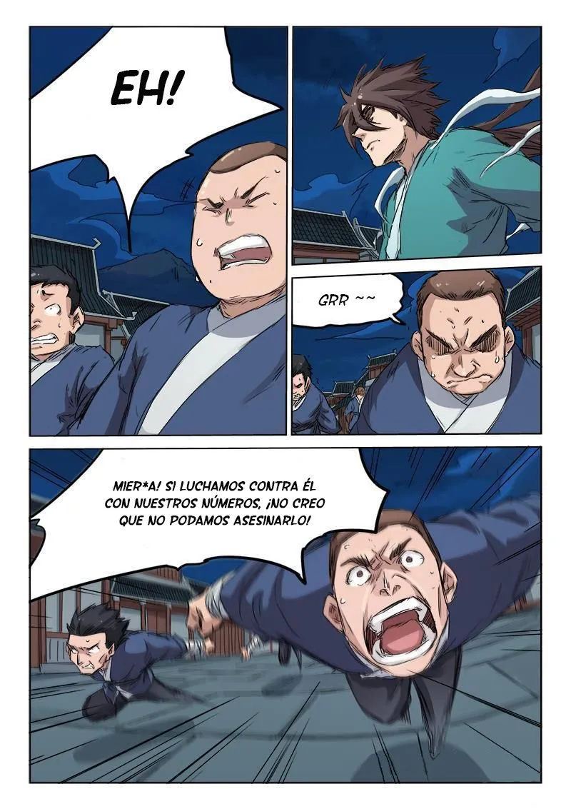 Star Martial God Technique Capítulo 125 en Línea - página 4