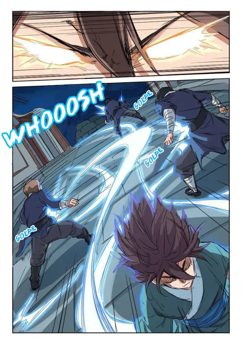Star Martial God Technique Capítulo 125 en Línea - página 5