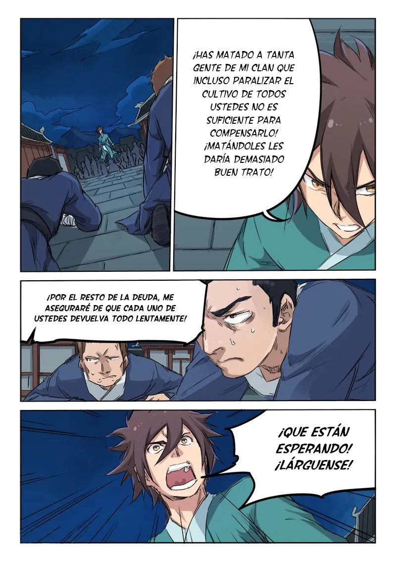 Star Martial God Technique Capítulo 126 en Línea - página 2