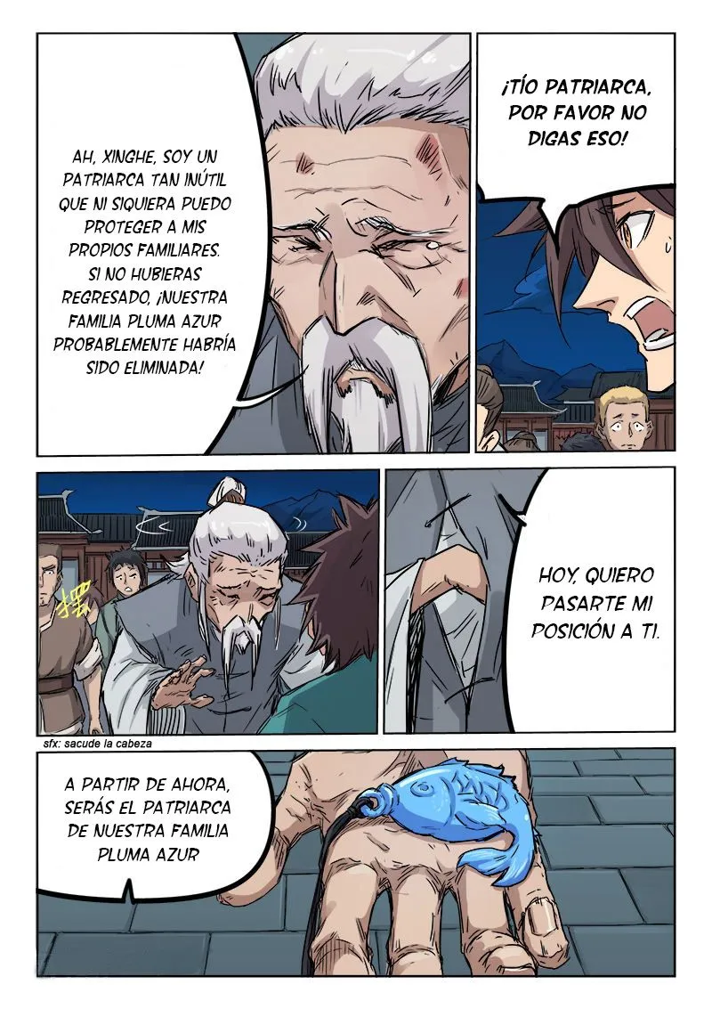 Star Martial God Technique Capítulo 126 en Línea - página 5