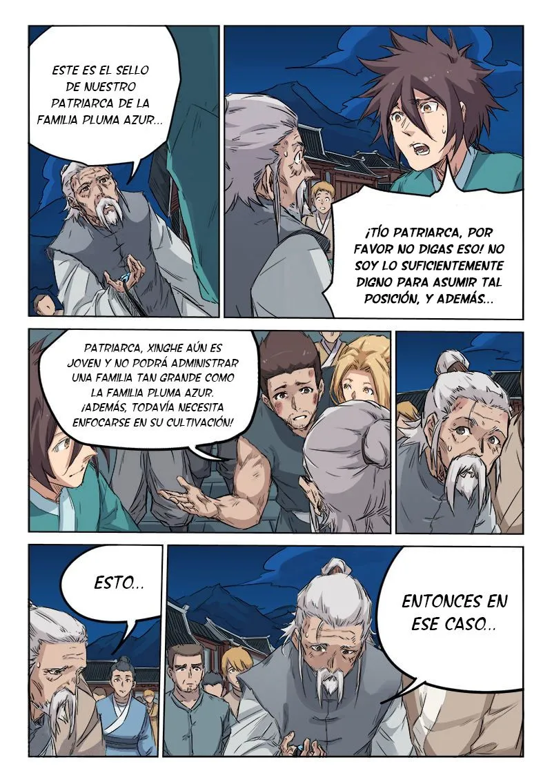 Star Martial God Technique Capítulo 126 en Línea - página 6