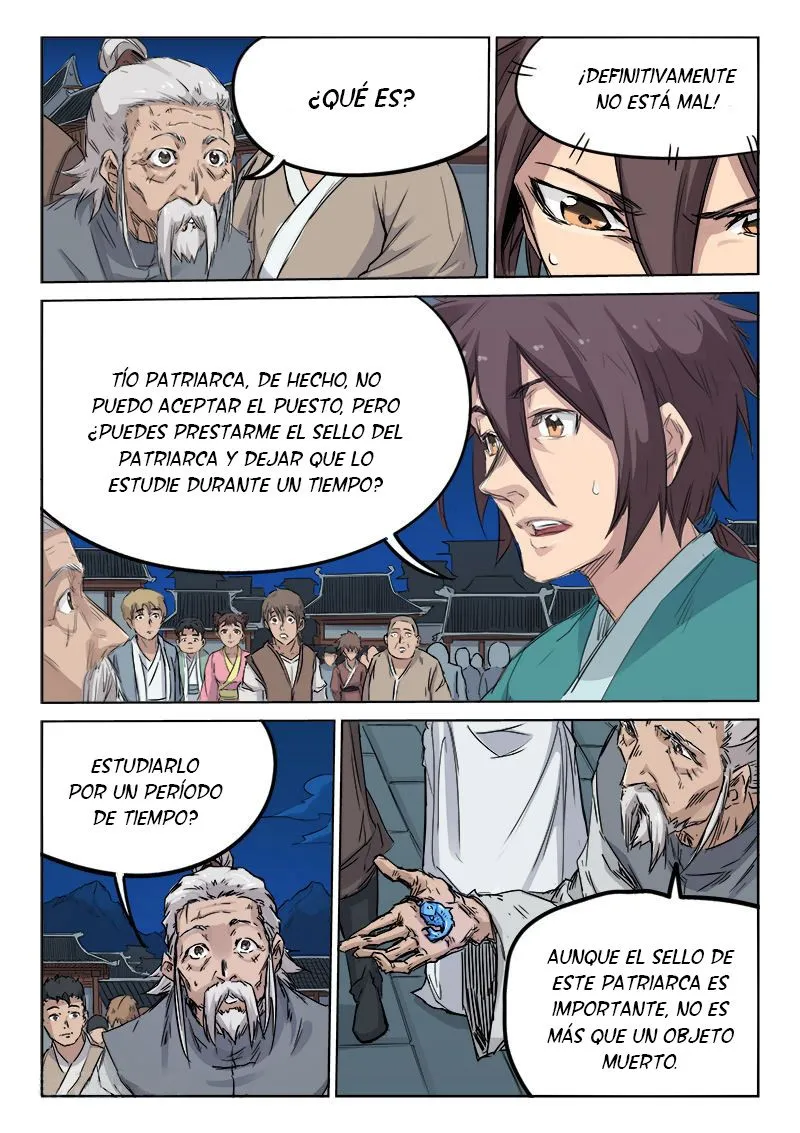 Star Martial God Technique Capítulo 126 en Línea - página 8