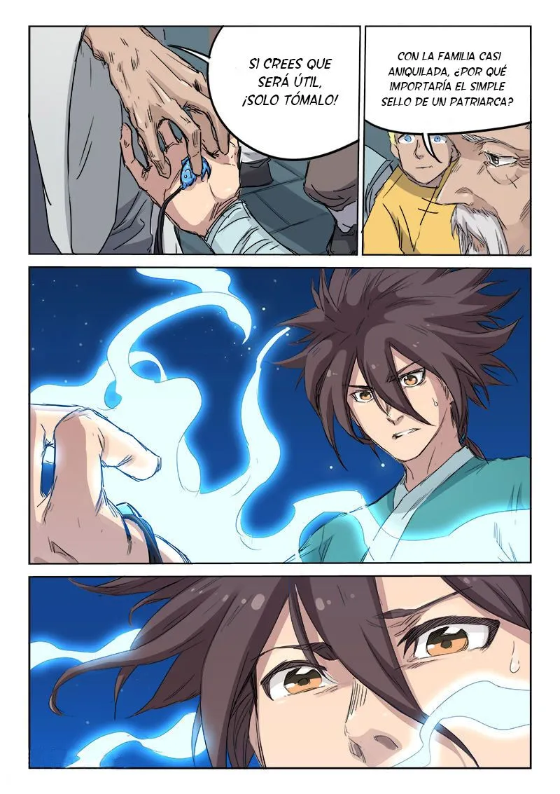 Star Martial God Technique Capítulo 126 en Línea - página 9