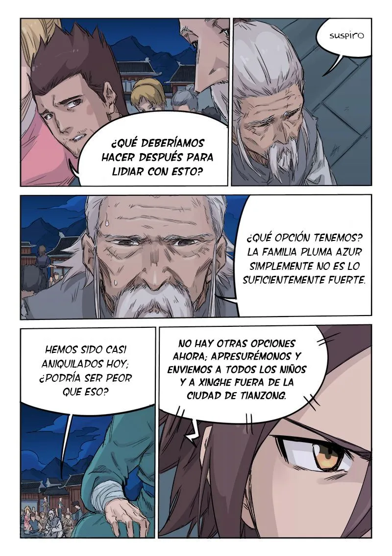 Star Martial God Technique Capítulo 127 en Línea - página 3