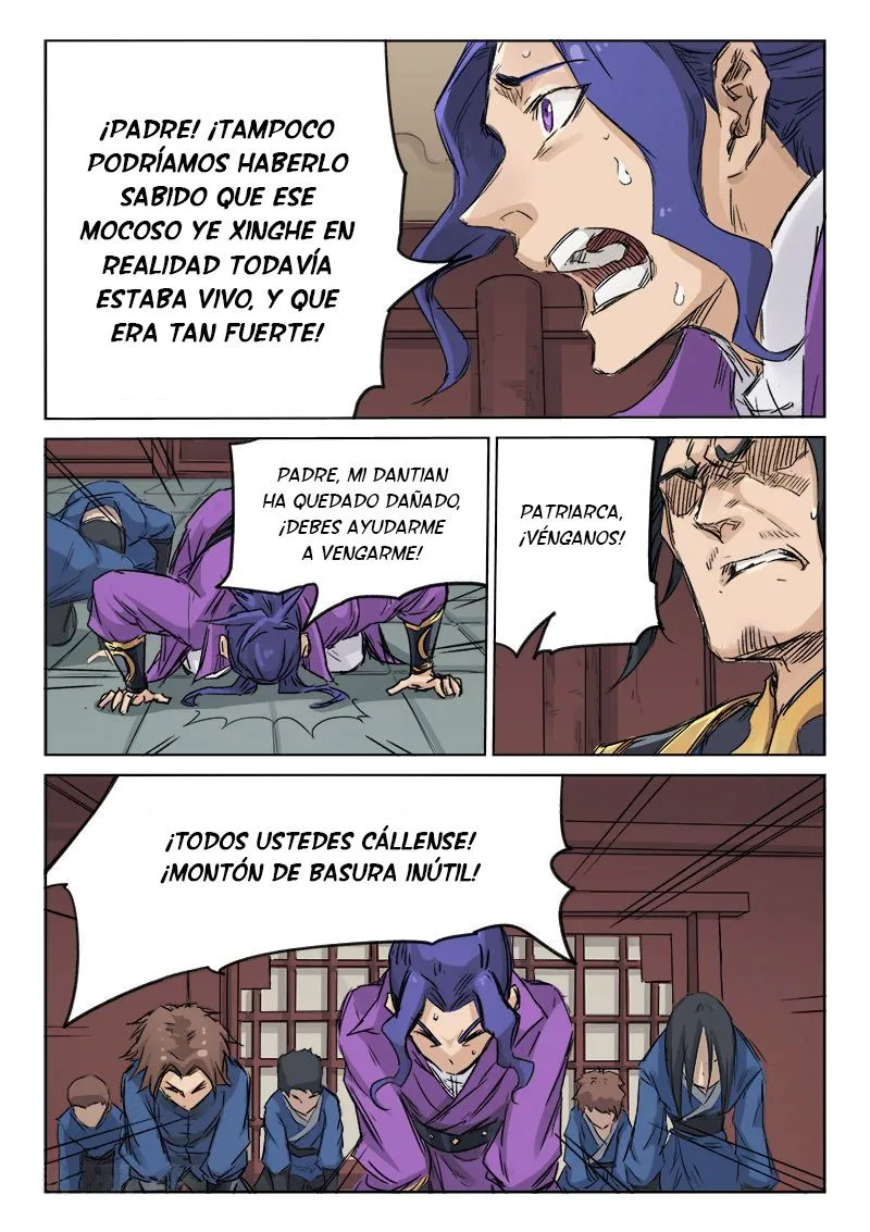 Star Martial God Technique Capítulo 127 en Línea - página 7
