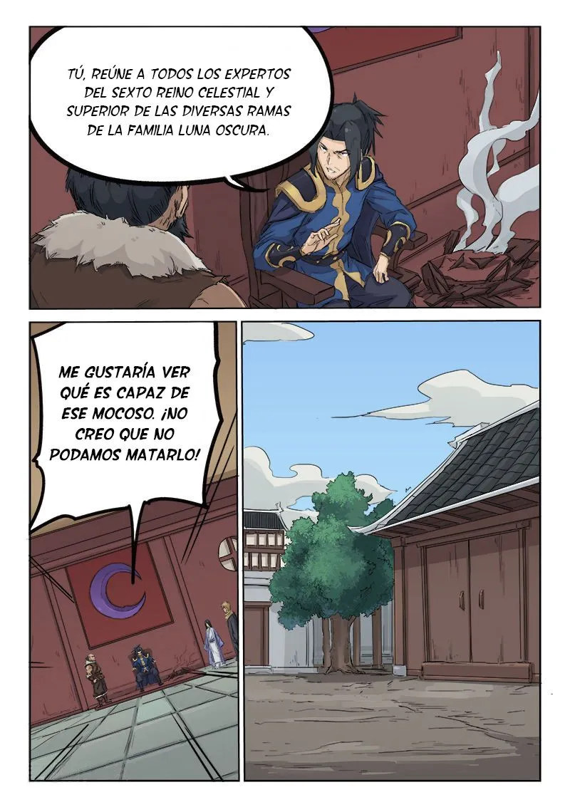 Star Martial God Technique Capítulo 128 en Línea - página 3