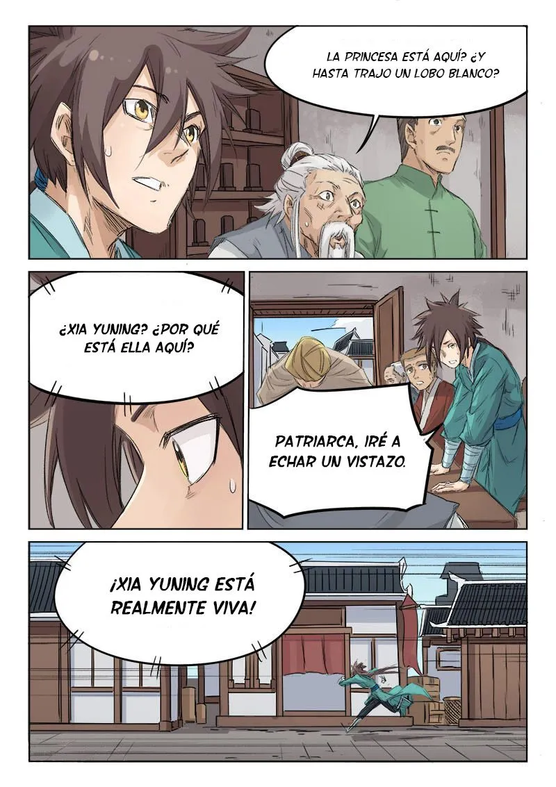 Star Martial God Technique Capítulo 129 en Línea - página 1