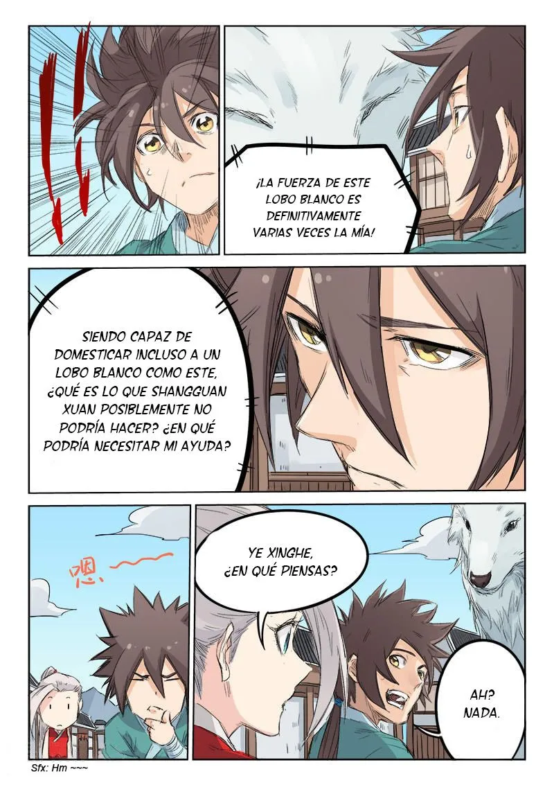 Star Martial God Technique Capítulo 129 en Línea - página 9