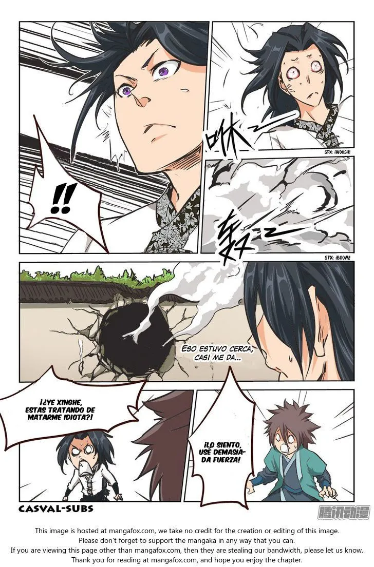Star Martial God Technique Capítulo 13 en Línea - página 4