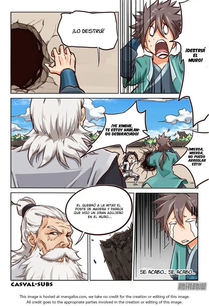Star Martial God Technique Capítulo 13 en Línea - página 5