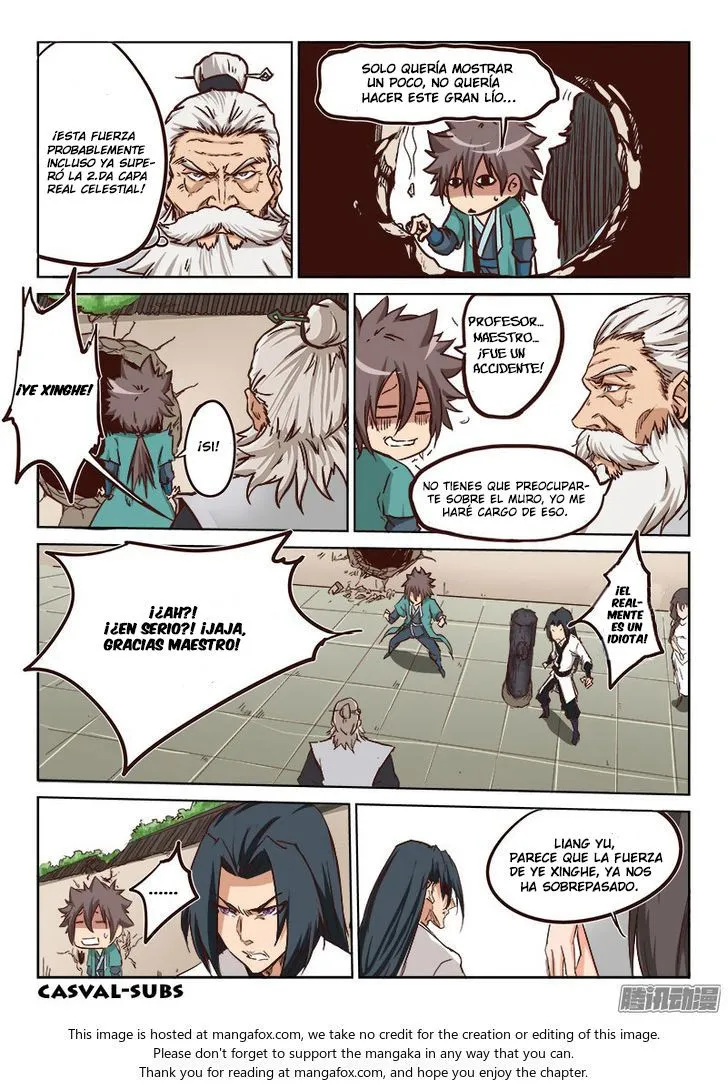 Star Martial God Technique Capítulo 13 en Línea - página 6